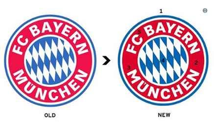 "Бавария" обновила клубный логотип