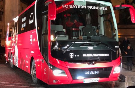 У "Баварии" появился новый клубный автобус (фото)
